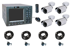 480TVL Alien POD Professional Indoor/Outdoor CCTV Security System